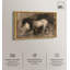 «Dark Horse», toile par Farm Art-115058294-115058302