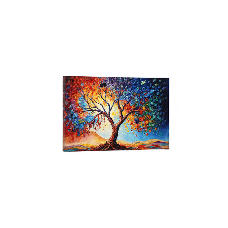 Wrapped Canvas Print