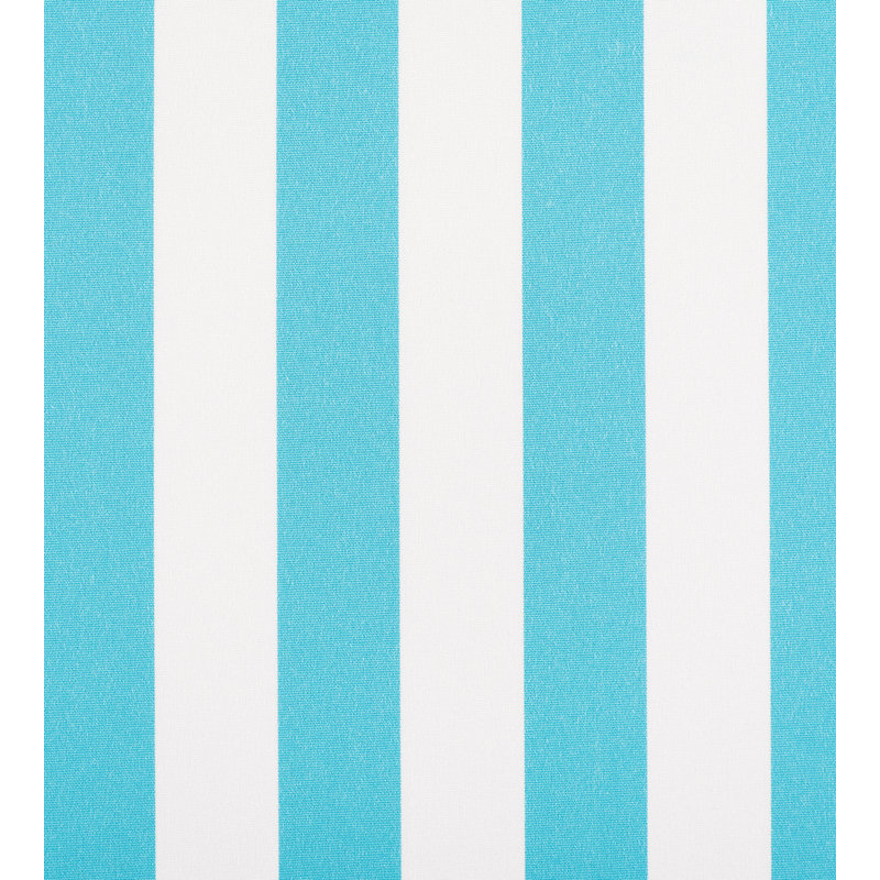 Elements Awning Stripe Fabric, Turquoise