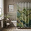 Rideau de douche abstrait Fumi-316300591-522729425