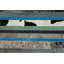 Nueva Raya Cowhide Striped Area Rug