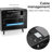 Sobro Smart End Table with Built-In Outlets-44944320