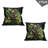 Fabric Reversible Throw Pillow-99019972-99019973