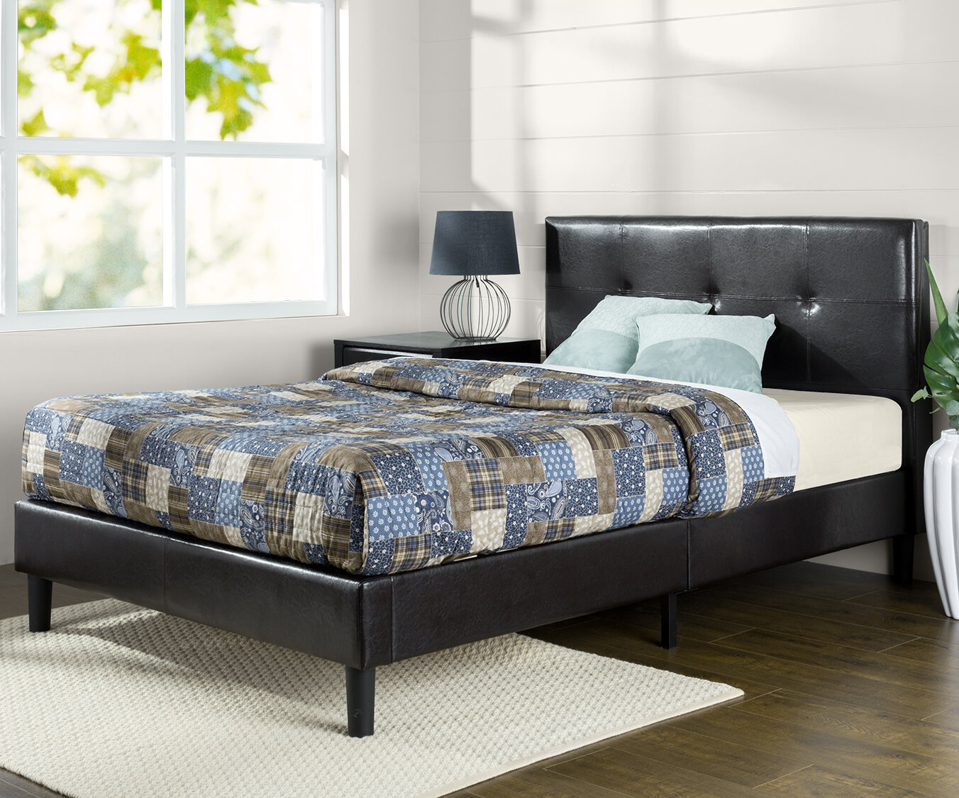 Lark Manor™ Amirjon Tufted Upholstered Platform Bed by Lark Manor ...