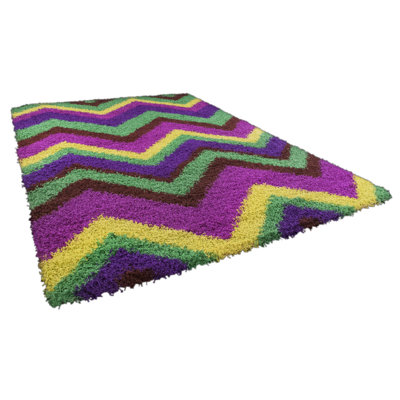 Kolle Chevron Area Rug