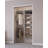 Modular Closets Closet System Walk-In Sets, Hanging Unit with Shelf Tower-2009250739