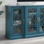 Meuble télé 63 po, buffet, armoire de rangement