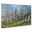 Orchard In Spring by Alfred Sisley - Wrapped Canvas-61842585