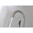 Floor Mounted Tub Faucet High Flow Freestanding Tub Filler Faucet With Handheld Shower Head And Swivel Spout