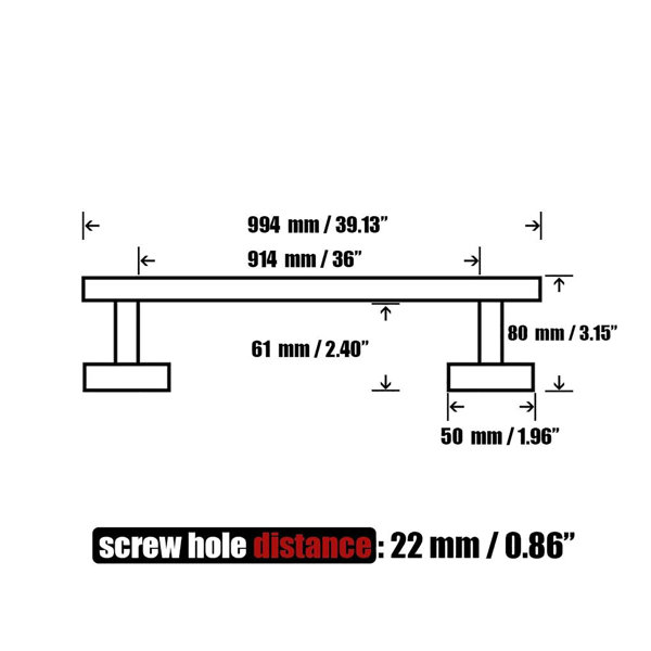 Dimensions du produit