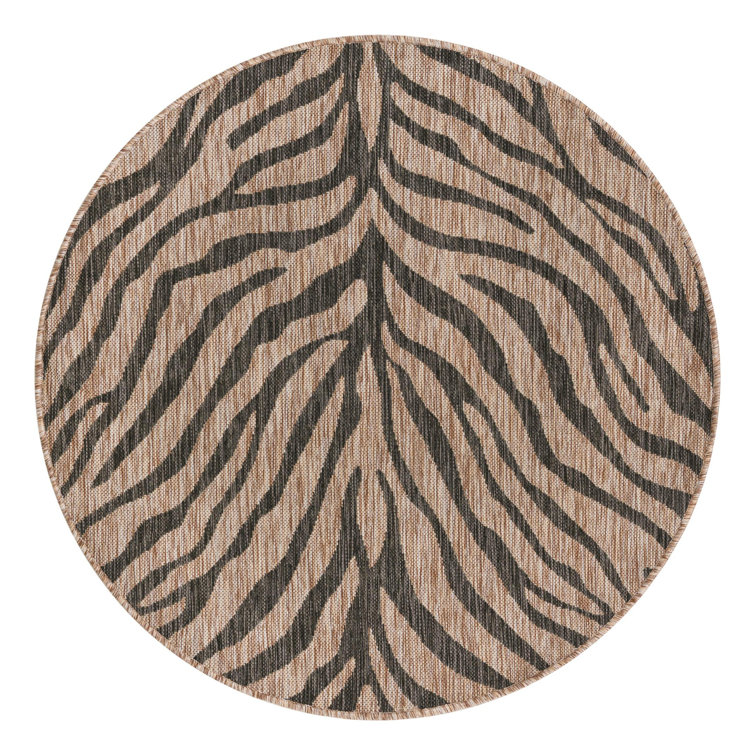 Natural Tsavo Indoor/Outdoor Safari Rug