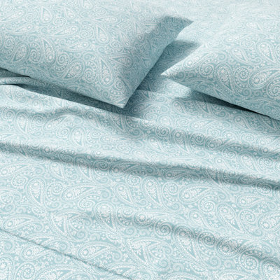 Ensemble de draps 100% flanelle de coton