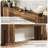 TribeSigns 71" Farmhouse Console Table For Entryway, Long Sofa Table Behind Couch-129906970