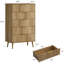 Garde-manger 71 po avec commodes-454805454