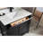 36" Solid Wood Bathroom Vanity with 1" Engineered Marble Top, Single Sink-240842223-240842218