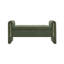 Banc rembourré (vert olive)