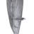 Daymont Steel Candle Wall Light-289531732
