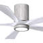 Irene Flushmount Light Kit 5 Blade LED Ceiling Fan-327028477-363965520-400726664