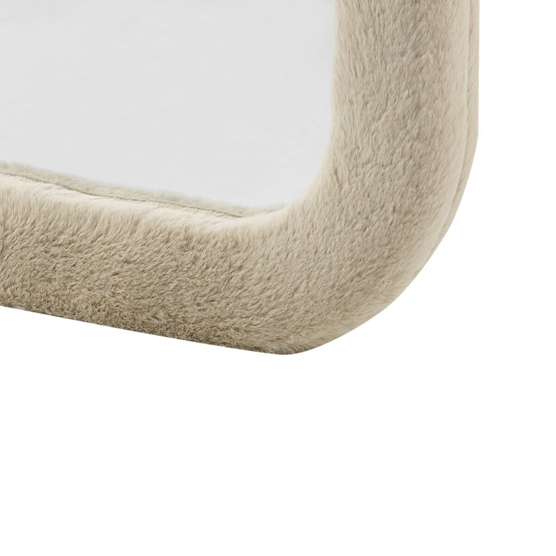 Apsana Free Form Mirror, Champagne