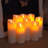 Unscented Flameless Pillar Candle