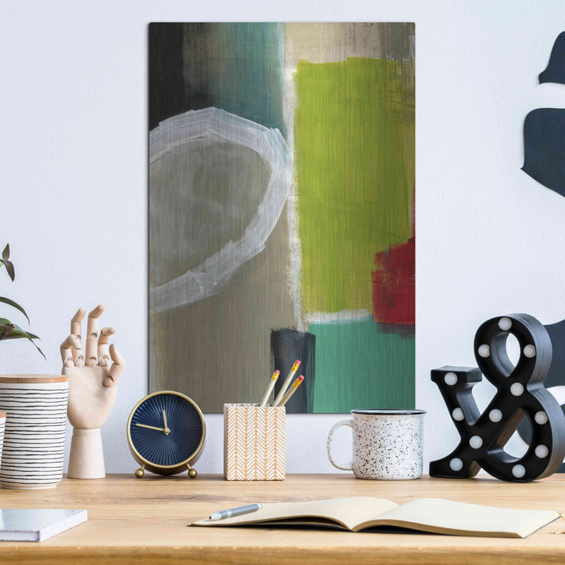 "Intersection 39" par Linda Woods, H 16 po x l 12 po