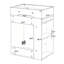 Meuble-lavabo simple 20 po avec plateau-1811462434