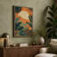 Sunset Silhouette Tropical - Wrapped Canvas-209016045-209016017