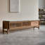 Isaure Solid Wood TV Stand