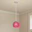Luminaire suspendu moderne à une lumière avec cordon réglable-1718948996