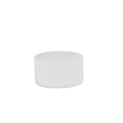 Daisy Round Upholstered Ottoman