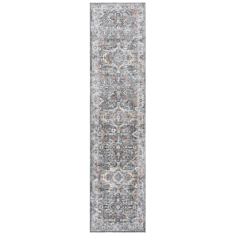 Tapis oriental performance Scarlett 406, Tapis de couloir 2 pi x 8 pi