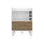 Bar Platea, salon, blanc / Macadamia