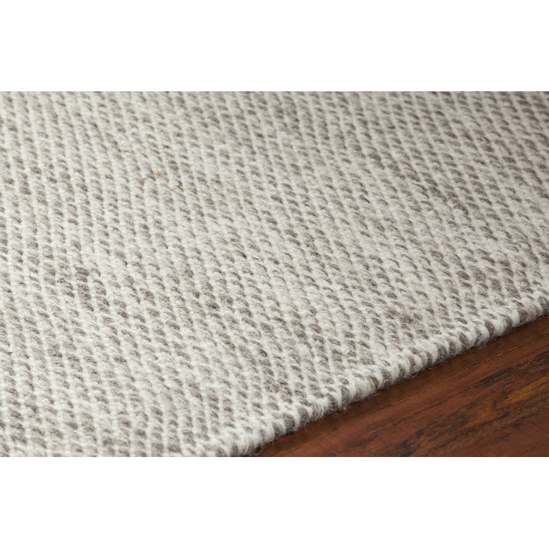 Flatweave Wool Indoor Rug, Rectangle 5' x 7'6"