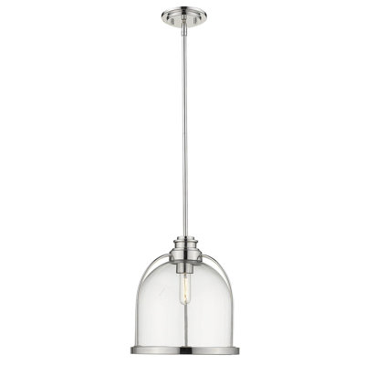 Moraine 1 - Light Matte Black Single Pendant