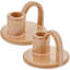 Elise Petite Ceramic Candle Holder Set (Set of 2)-758378515