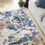 Keira Abstract Machine Printed Area Rug-279252393