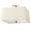 4 - Light Antique Brass Square/Rectangle Pendant