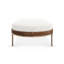 Chaise longue rembourrée Rhythm