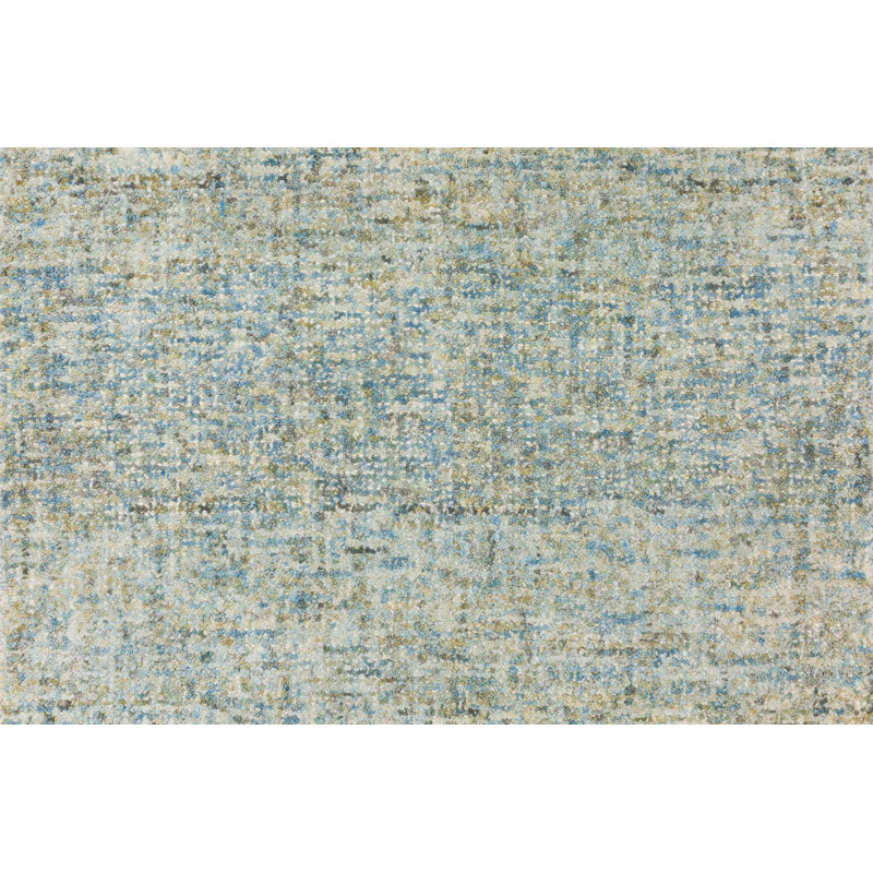 Addison Eastman Variegated Solid Sky, Rectangle 2' x 3'