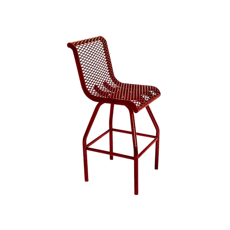 Franco 30" Patio Bar Stool, Green/Green