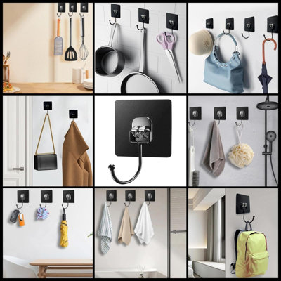 Wall Mounted Towel Hook