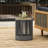 Rope, Wood, Side Table, Simple To Up Outdoor, Garden, , Build-800842002-800842001