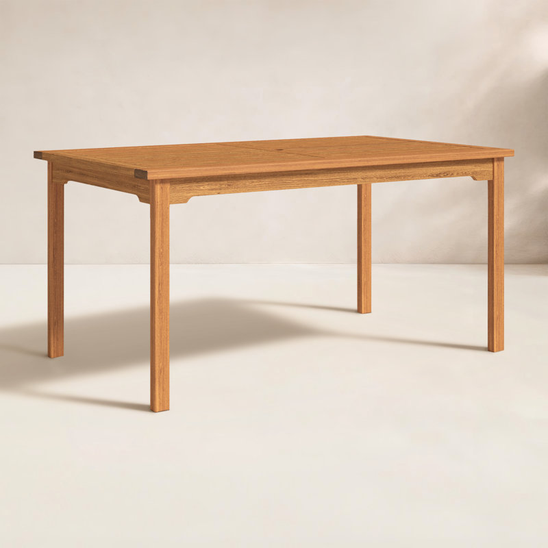 Everlean Beckton Solid Wood Dining Table