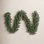 Peabody 300'' in. Faux Fir Garland
