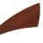 Brown Ceiling Fan With Solid Wood Blades, Led Light And App Control