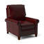 Fauteuil inclinable standard en cuir véritable de 33,5 po de largeur Sondria-998777219-998778110-998777982