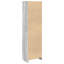 Highboard 50X35x180 Cm Engineered Wood-1897897323