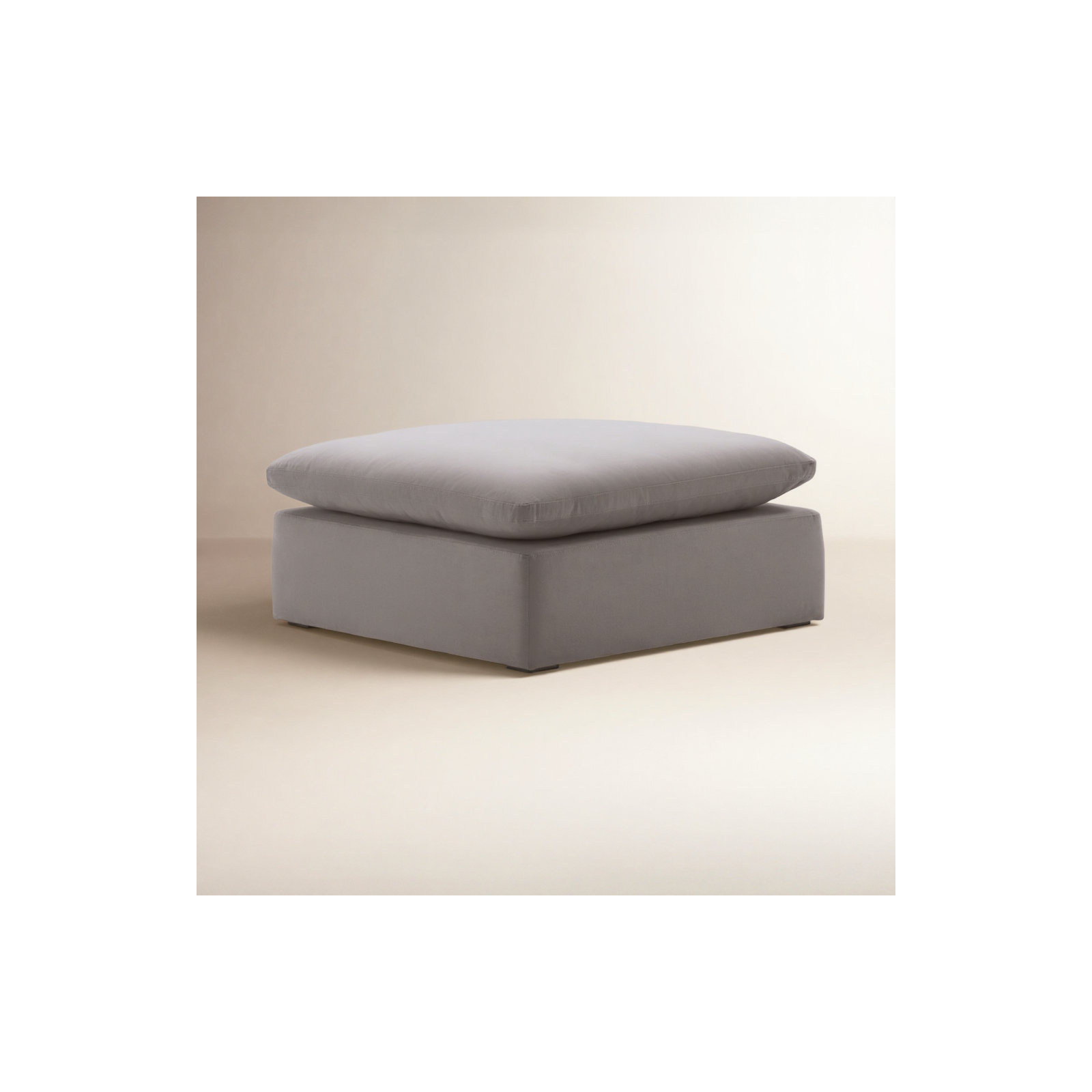 Calana Ottoman, Slate