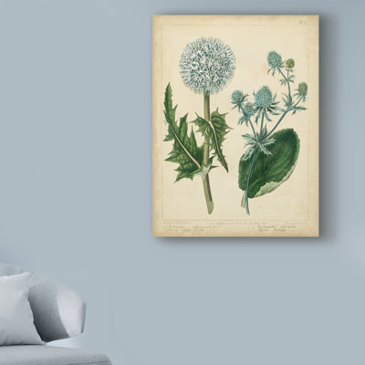 « artisanat fleurs iii », reproduction sur toile tendue