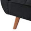 Canapé futon 75,4 "convertible en lin moderne, canapé-lit confortable-2090922882
